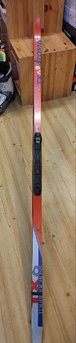 Atomic TX 6 198 cm + sns