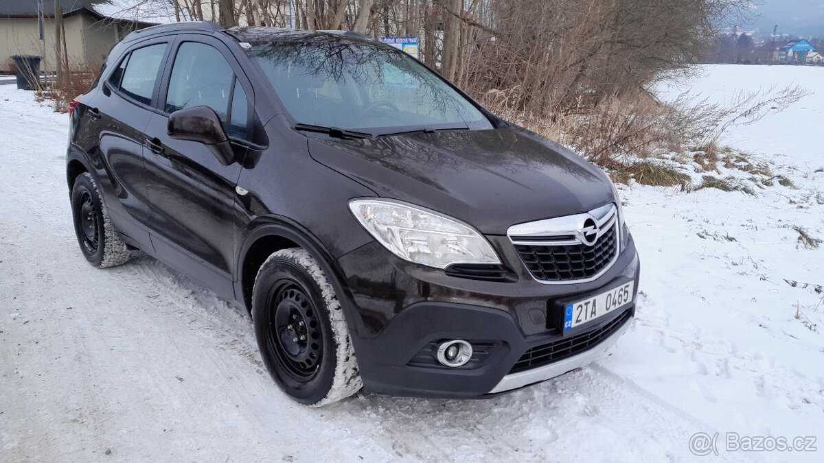 Opel Mokka 96 kW, 1.7 CDTi, 4X4