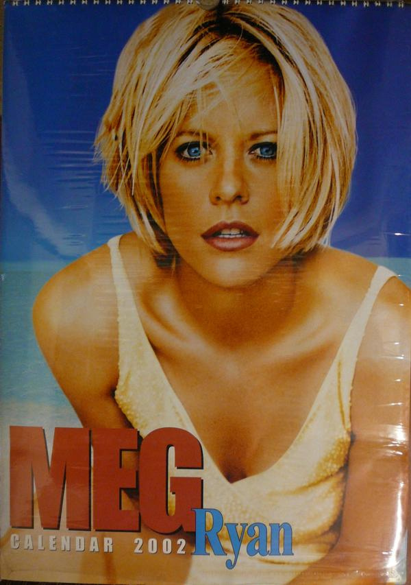 Kalendář Meg Ryan