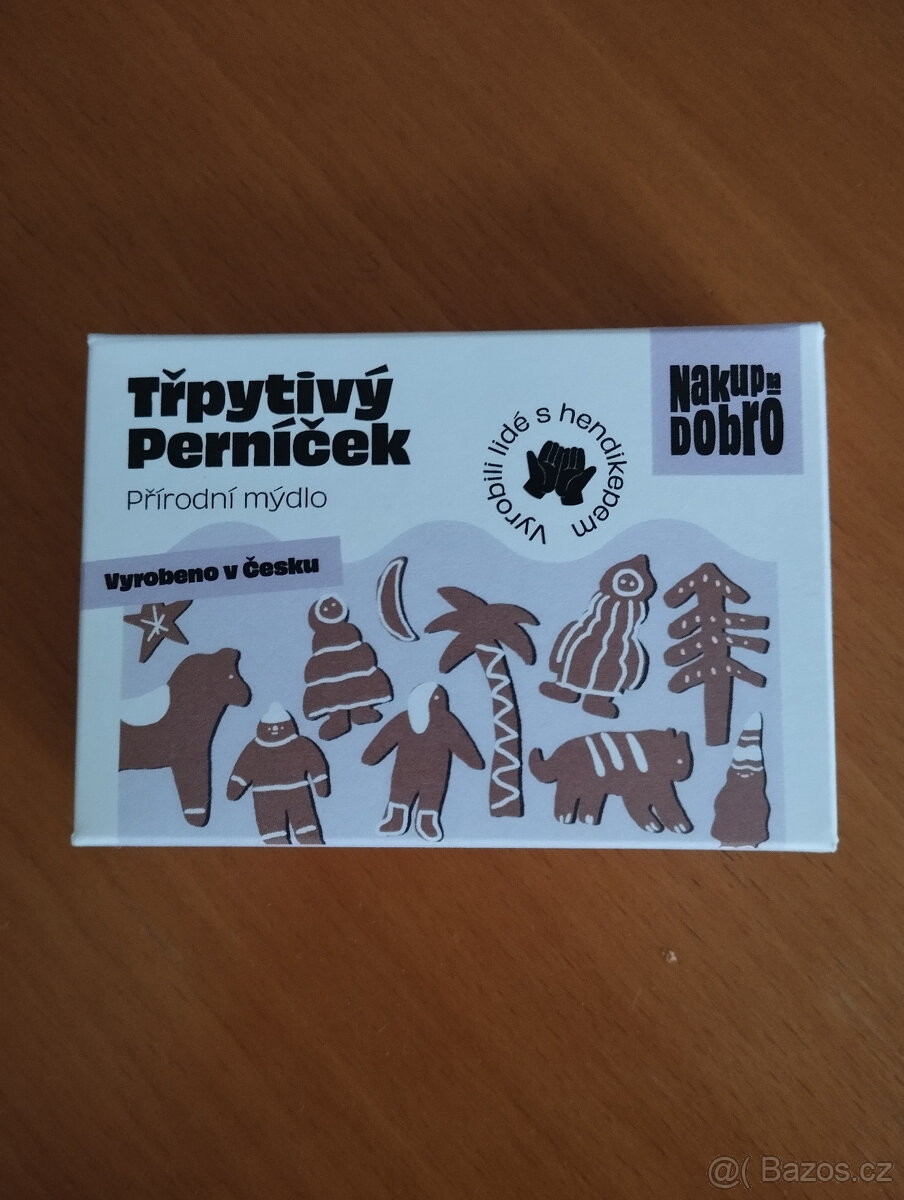 Přírodní mýdlo Perníček