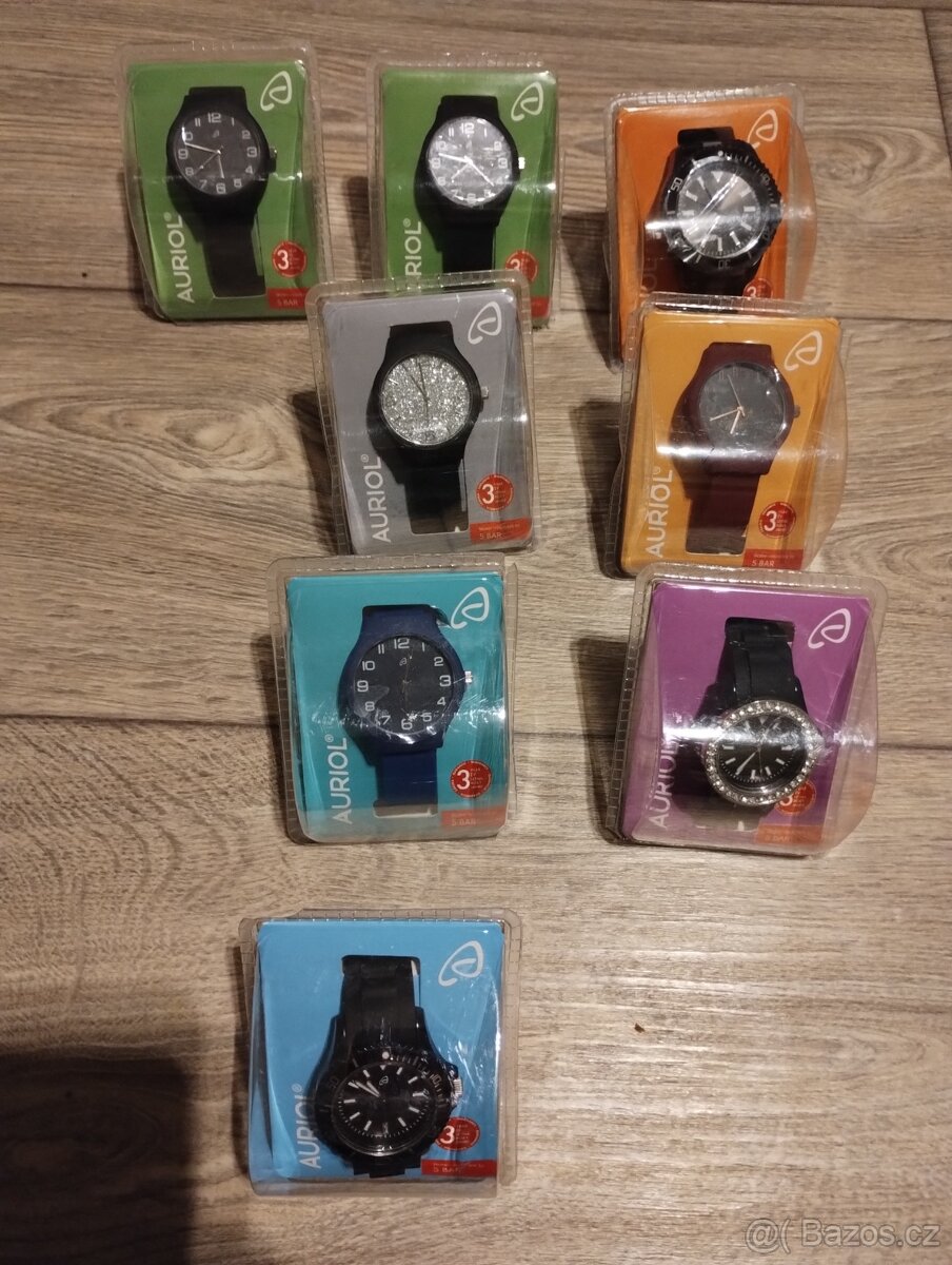 Hodinky náramkové nové