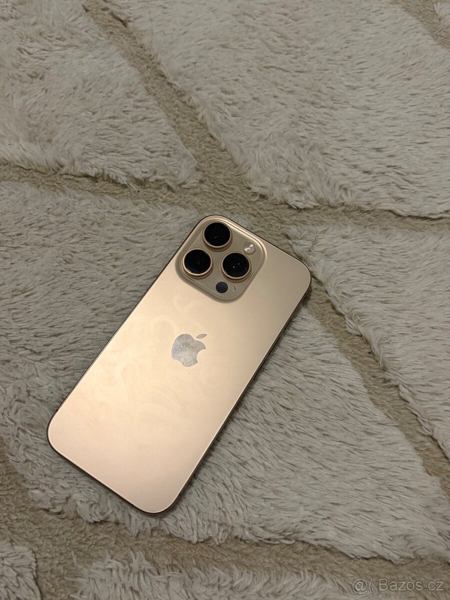 iphone 16 Pro - 128 GB písečný titan