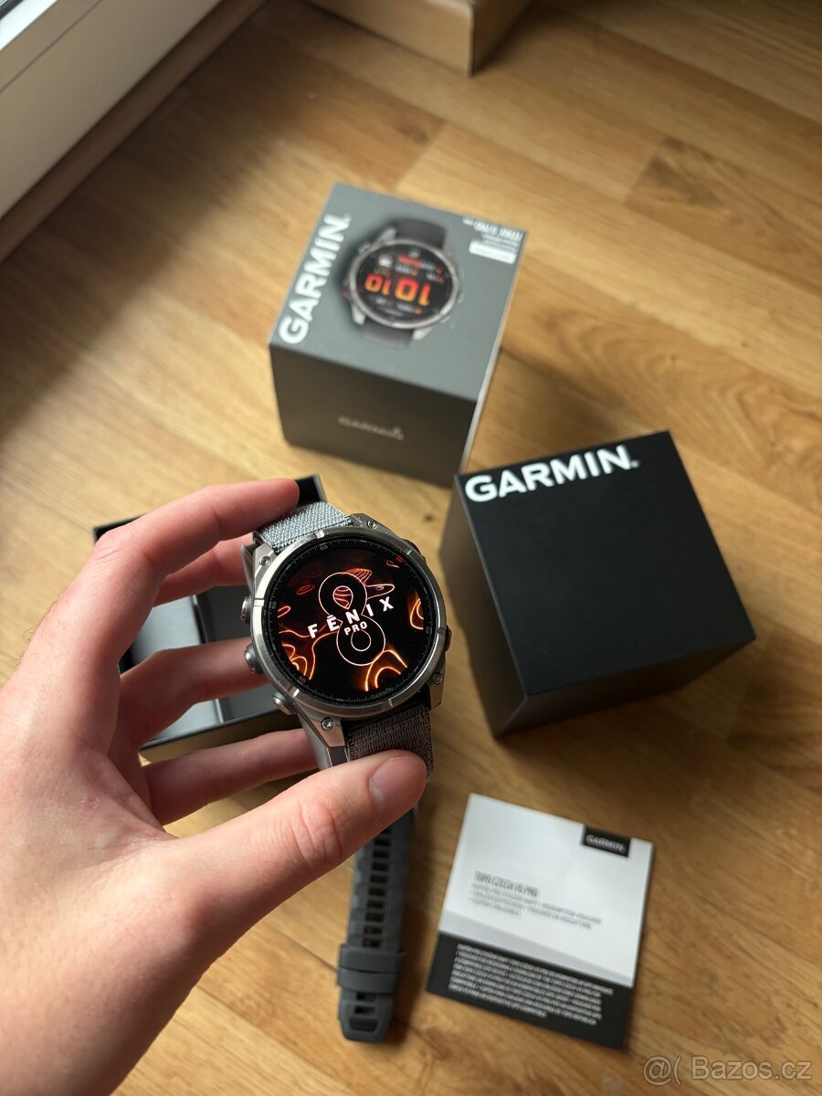 Garmin Fenix 8 Pro LTE 47mm AMOLED
