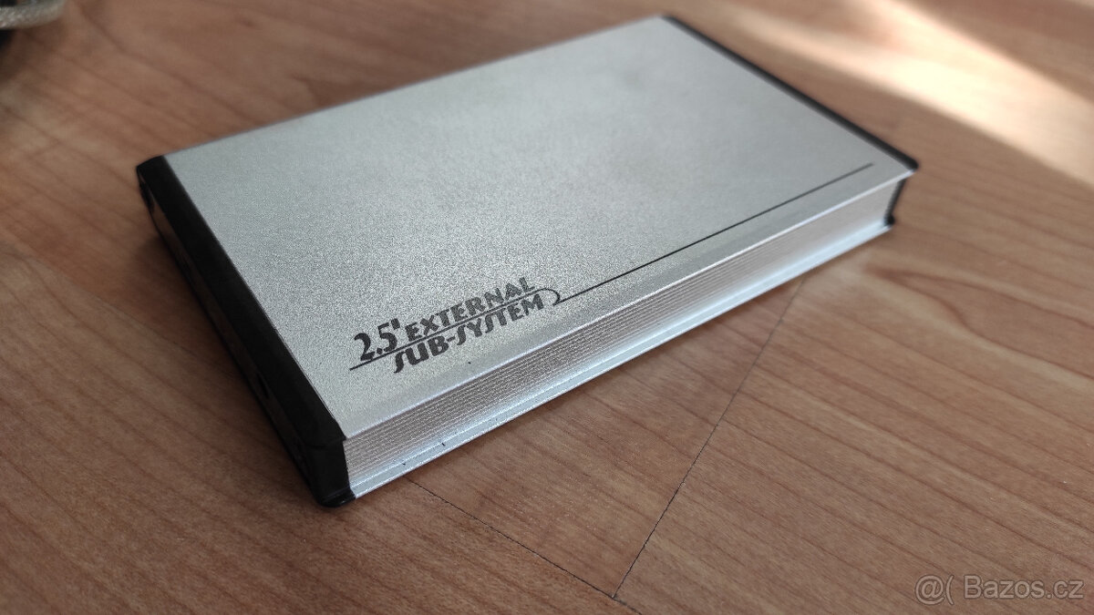 HDD 40GB 2,5" externí