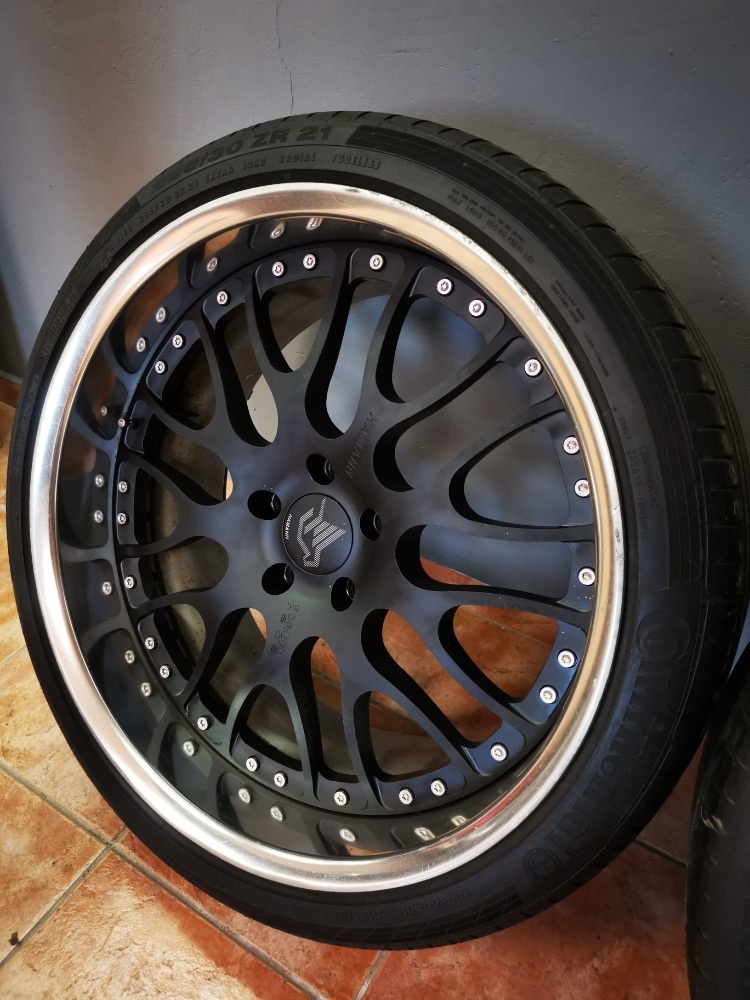 Hamann Forged race Black R21