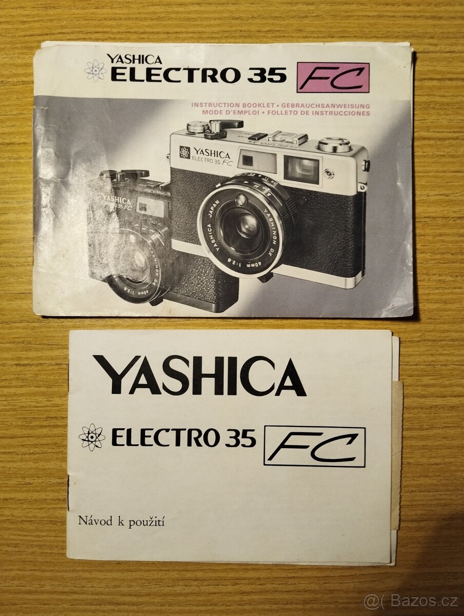 Yashica FC 35 - návod