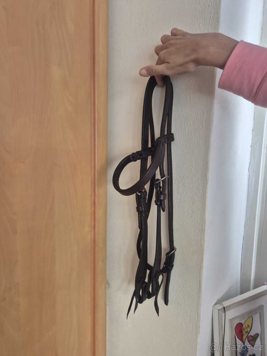 Western Uzdečka Full