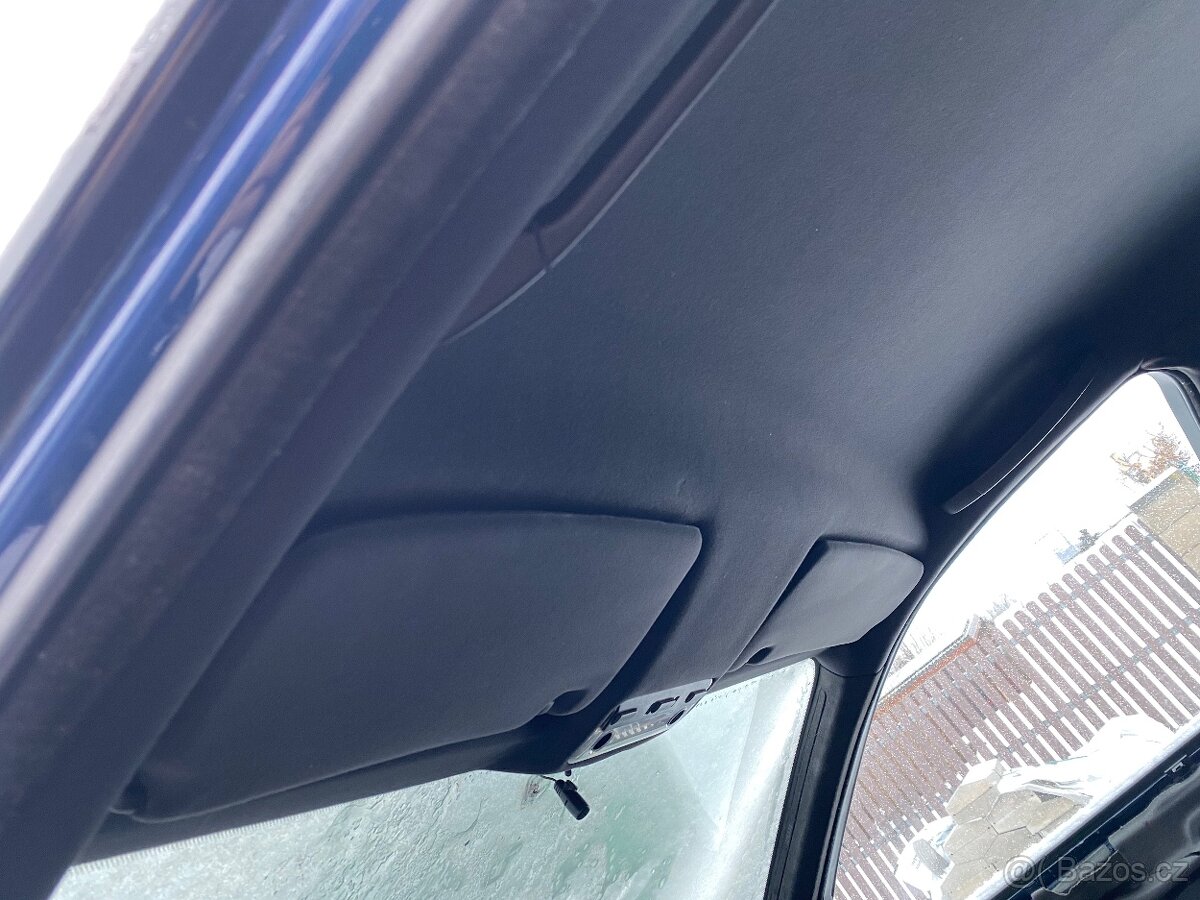 Černá stropnice BMW e46