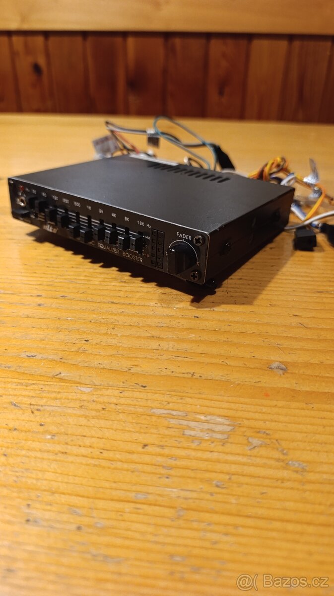 Zesilovač s equalizerem Elta