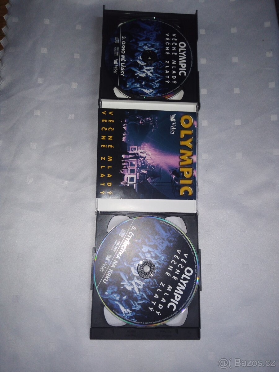 CD album OLYMPIC