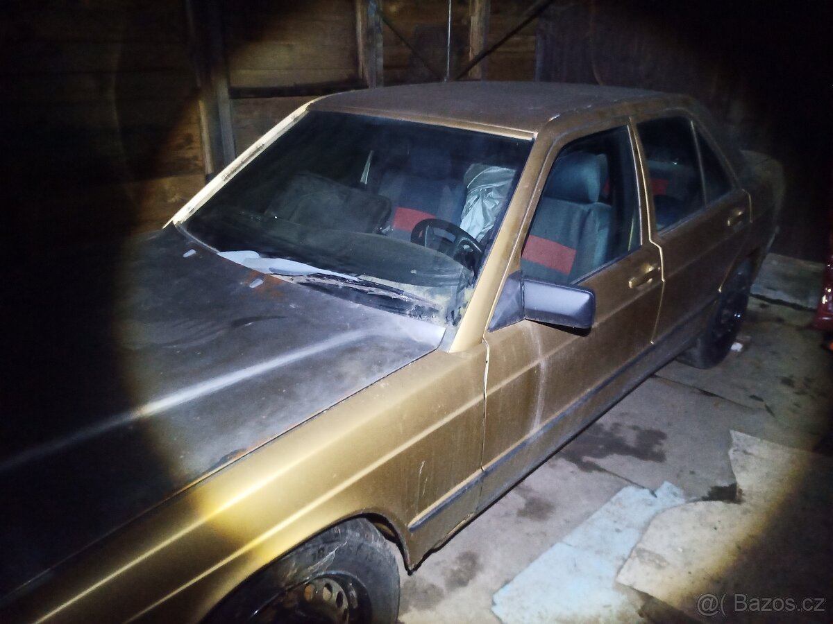 Mercedes Benz W201, 190D