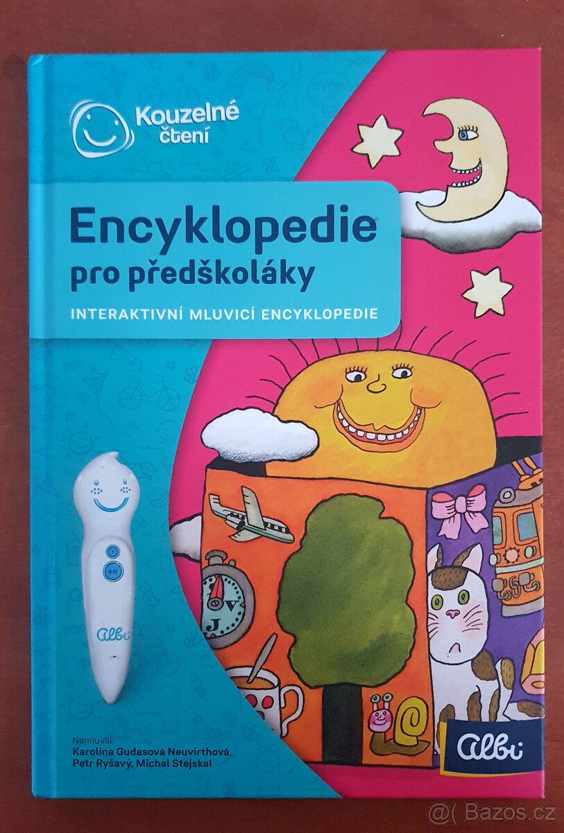 Kouzelné čtení Encyklopedie pro školáky