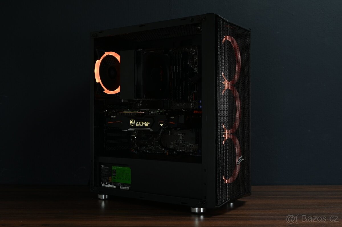 Levné herní PC - GTX 1060 / 1,12TB / 16GB - záruka