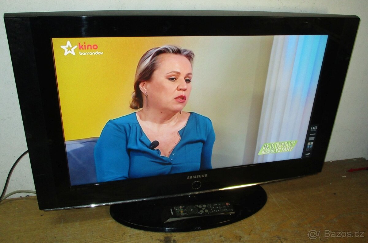 LCD televize SAMSUNG 80cm, nemá DVBT2