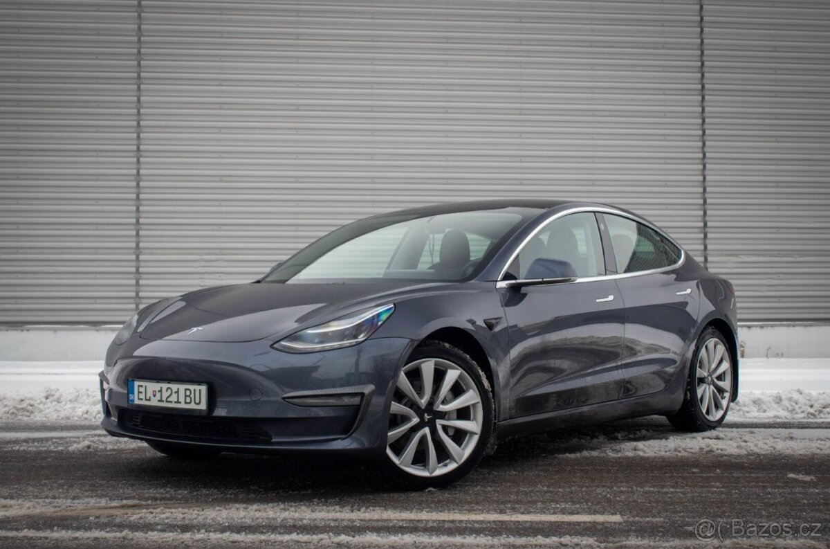 TESLA Model 3 Long Range 82kWh AWD 366kW 2020