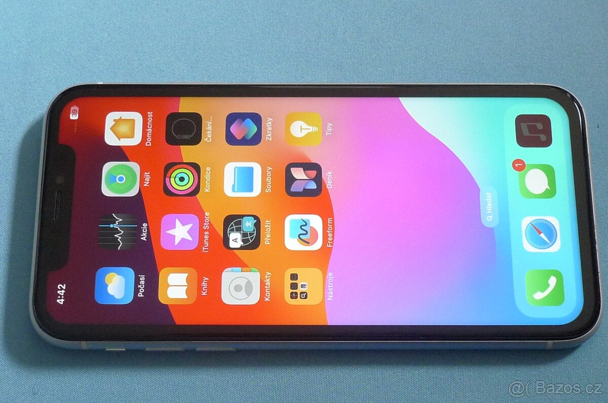 Apple iPhone XR 128GB Baterie 85%