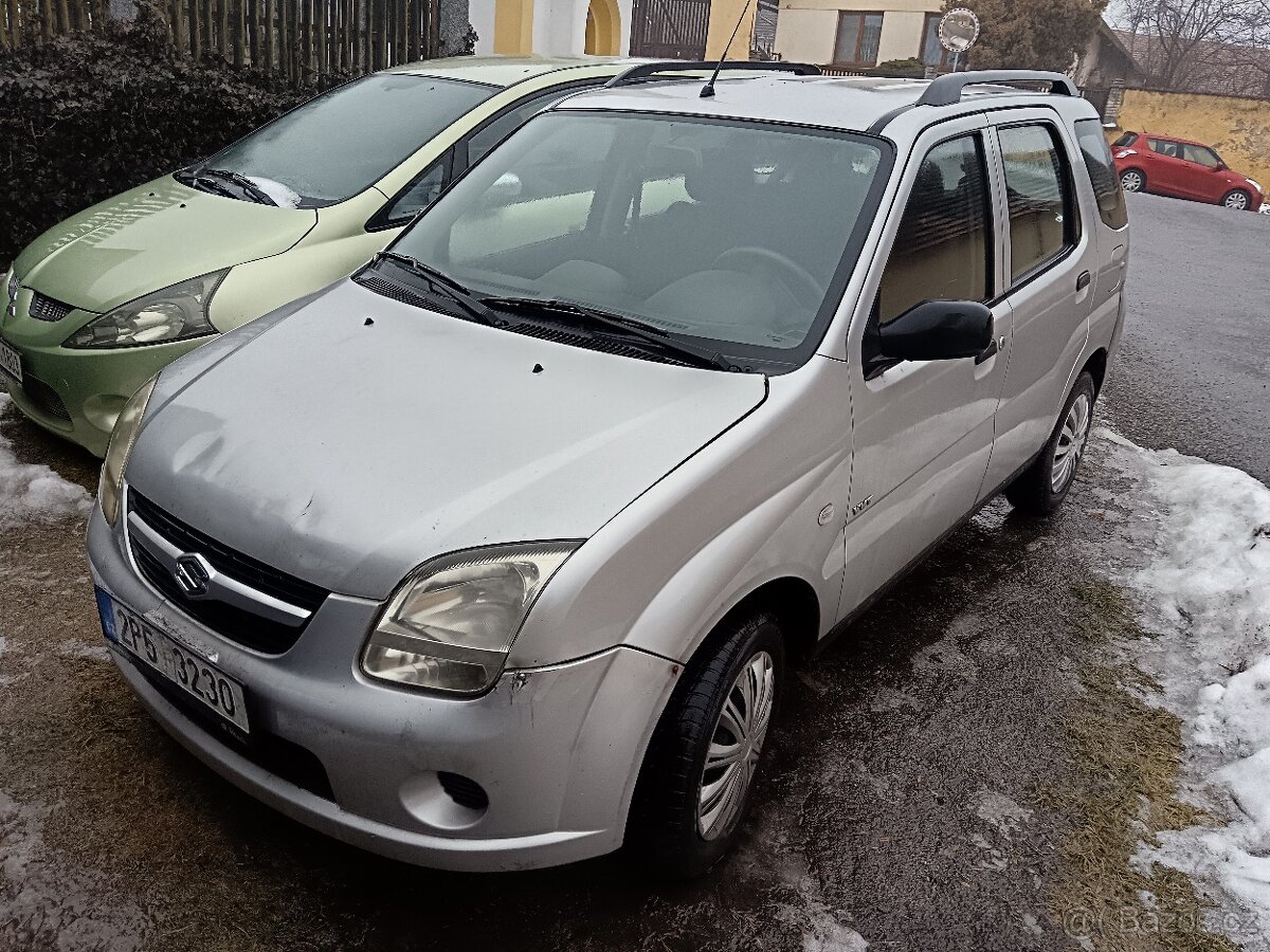Suzuki Ignis, Subaru Justy M13A - levné dily