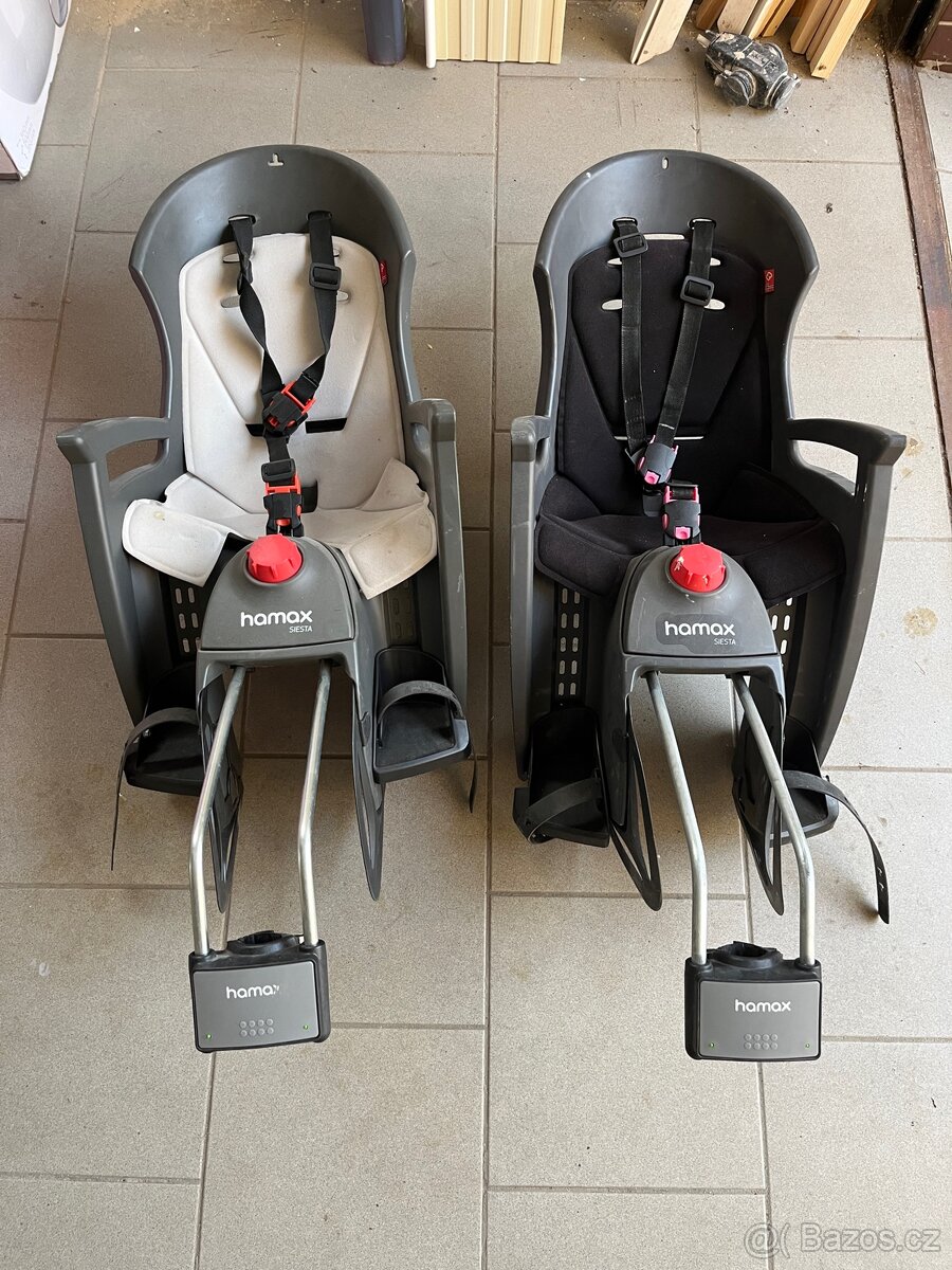 2x cyklosedačka Hamax Siesta