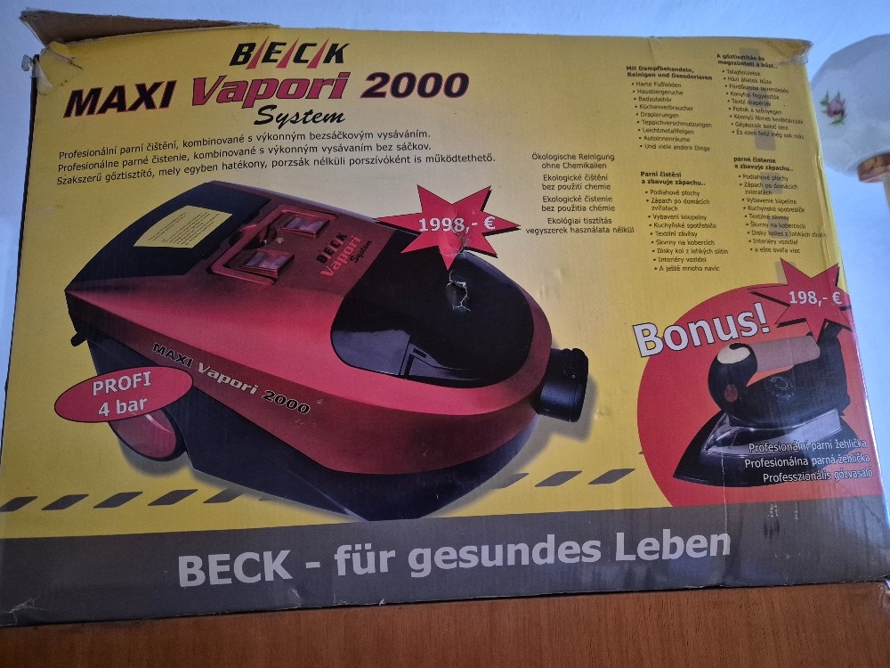 vysavač Beck