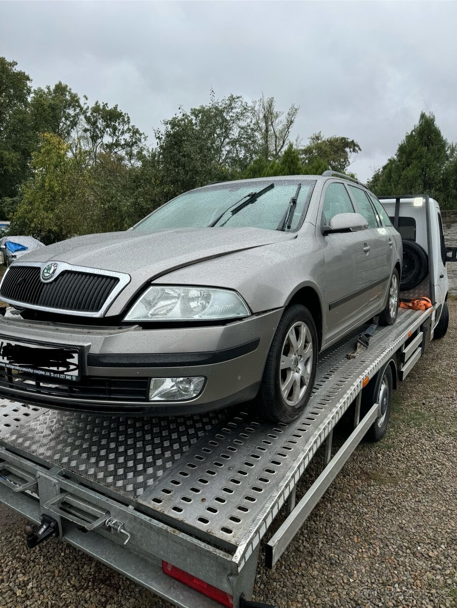 Škoda Octavia 1.9TDI 77kw
