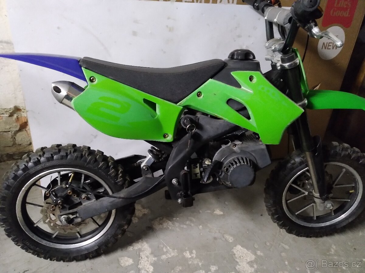 Prodam minicross gazelle