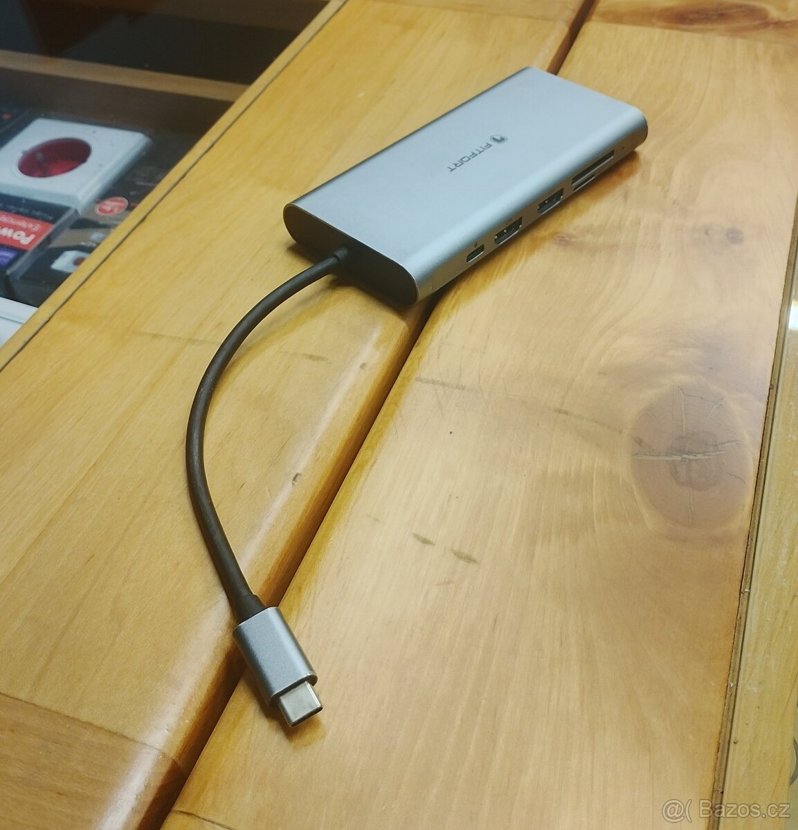 Dokovací stanice Fitfort 12v1 USB-C + záruka