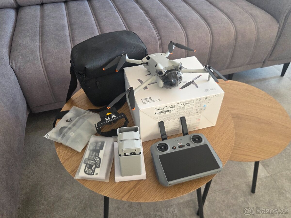 DJI Mini 4 Pro Fly More Combo RC2 + ZÁRUKA + Care refresh