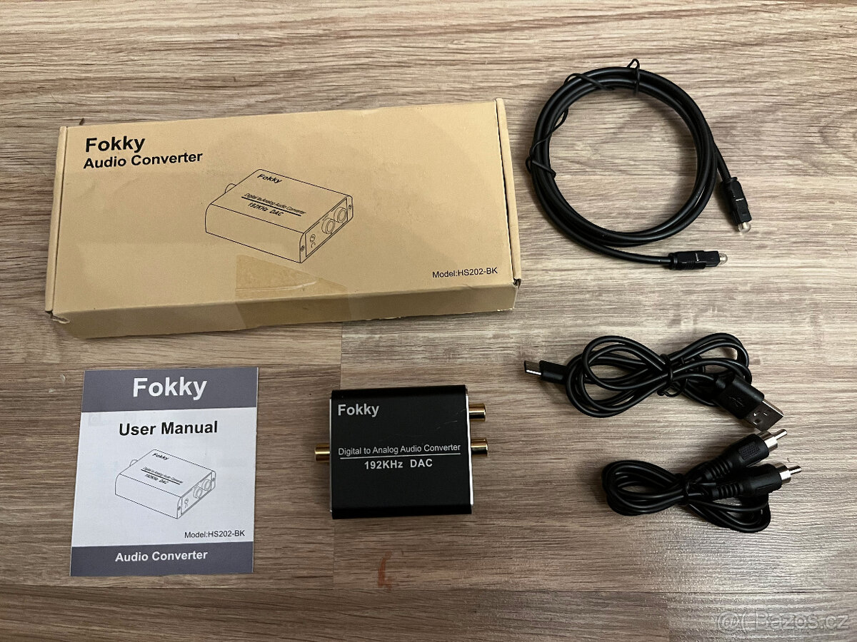 Audio converter / DAC