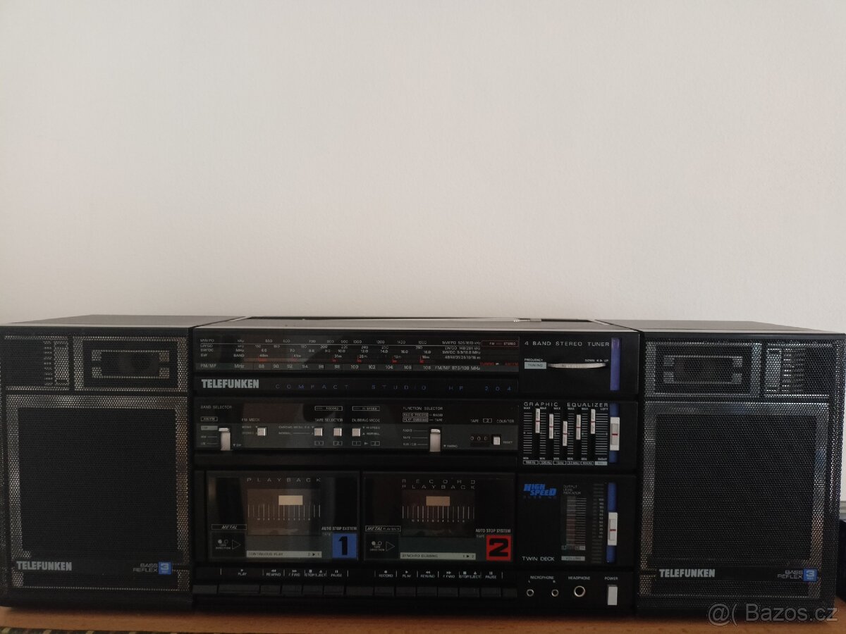 Telefunken HP 204 Compact studio
