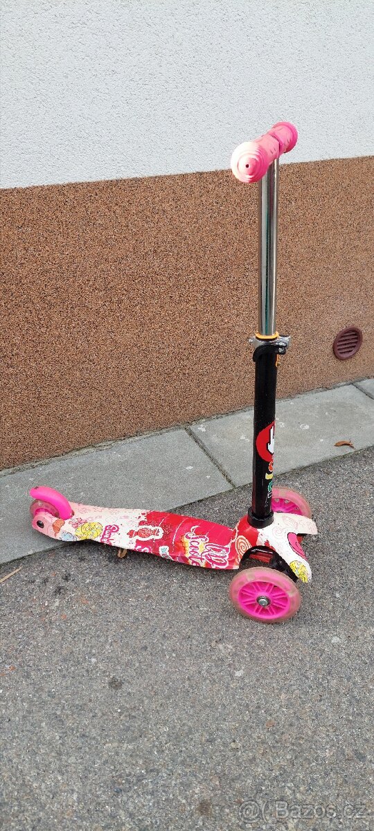 Dětská koloběžka