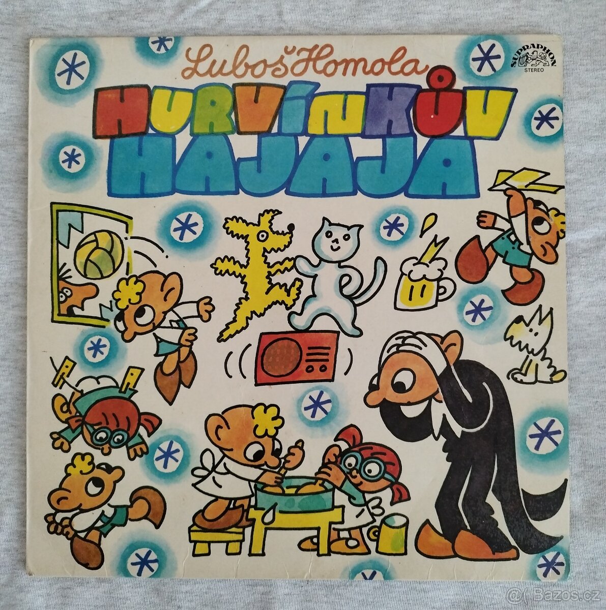 Sbírka gramofonových desek Hurvínek