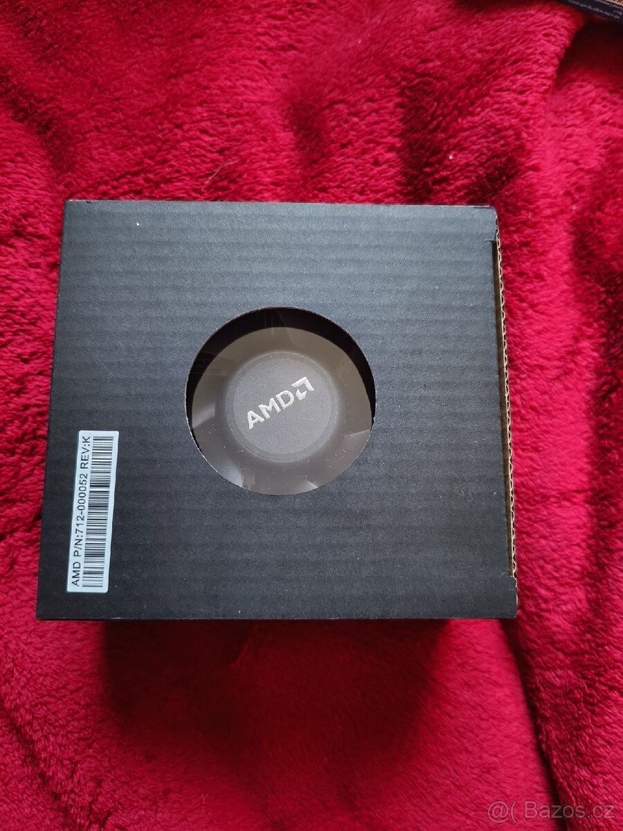 Chladič ryzen 5 5600+pasta+krabice