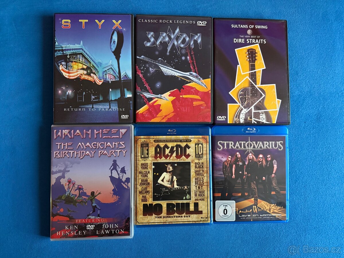 DVD / Bluray hudba