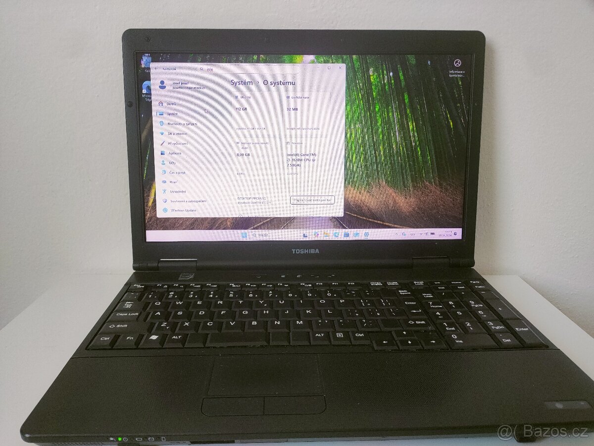 Toshiba Dynabook Satellite B552/H