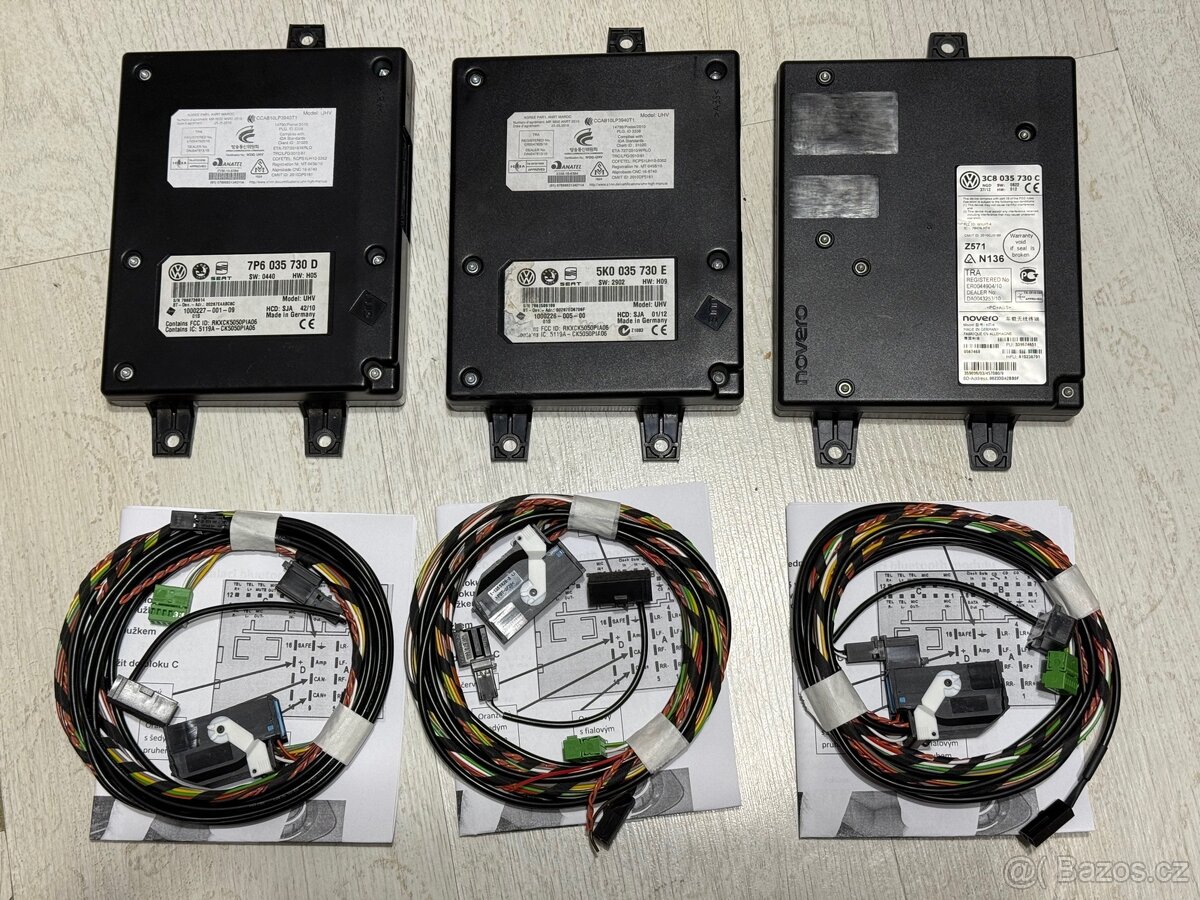 VW/Škoda bluetooth handsfree sada