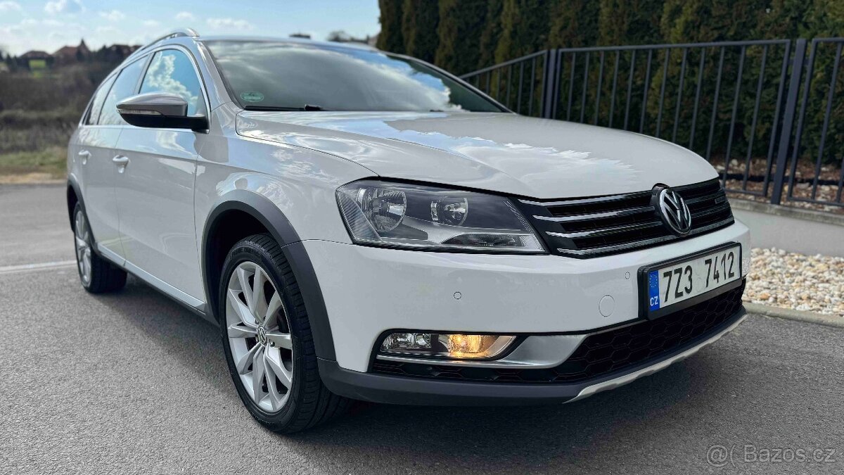 VW PASSAT B7 Alltrack