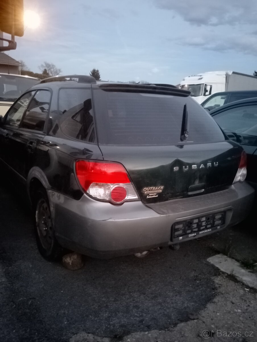 Subaru Impreza Outback na díly