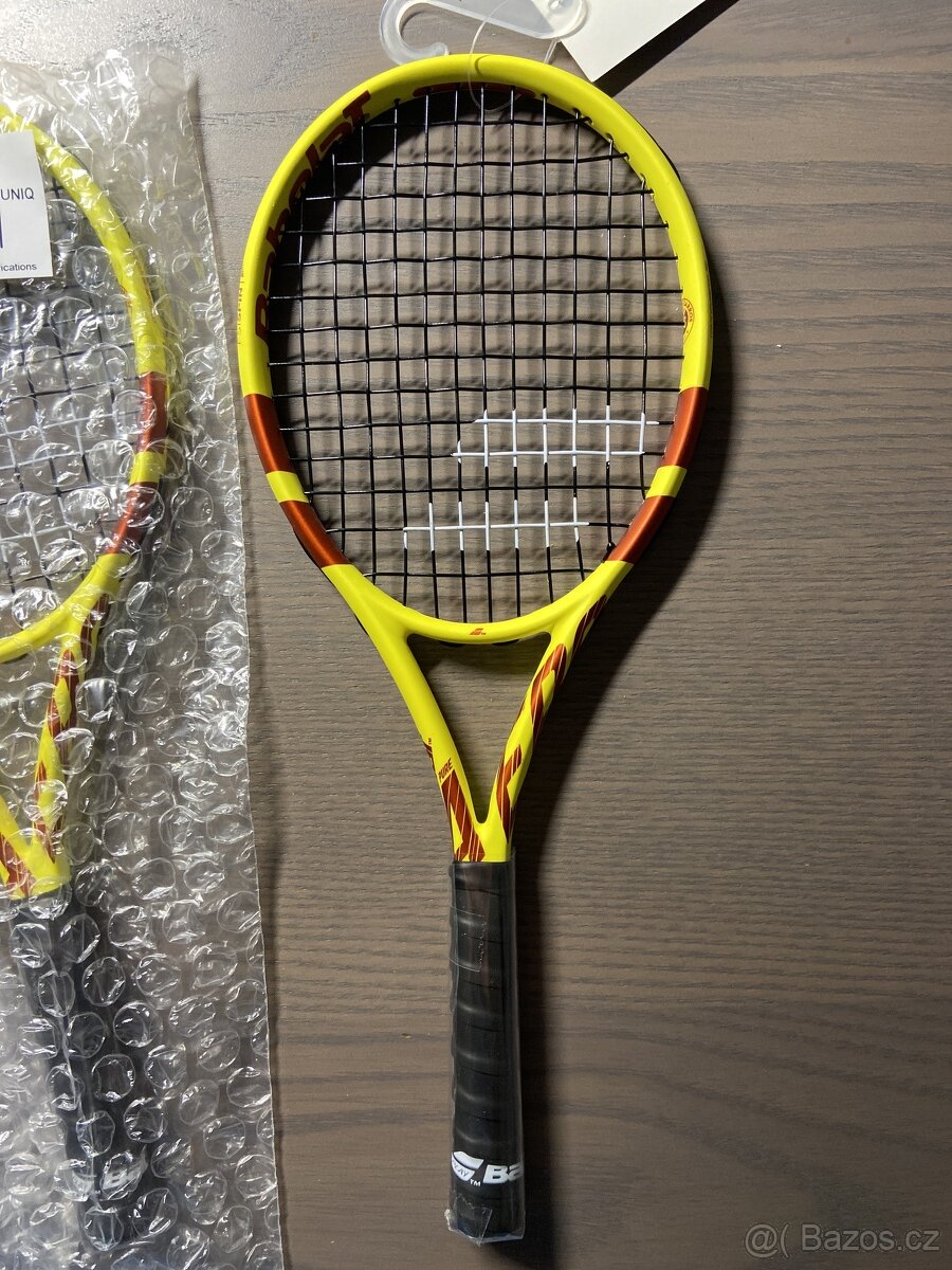 Babolat MINI PURE AERO RAFA French open