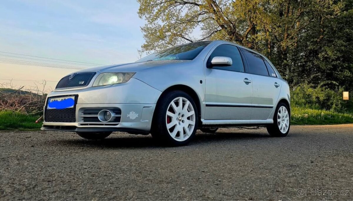Fabia 1 RS