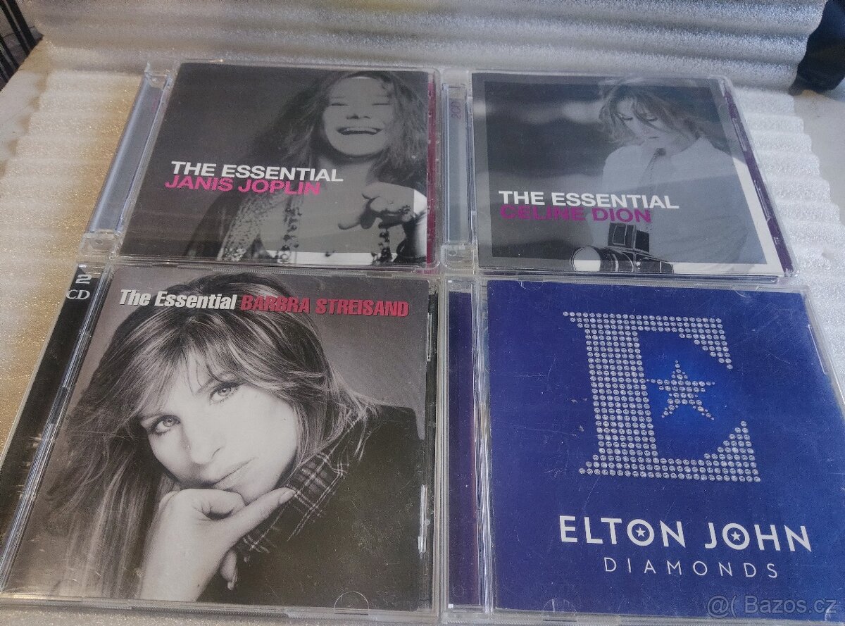 Cd - 2 cd - J.Joplin,C.Dion,B.Streisand, E.John