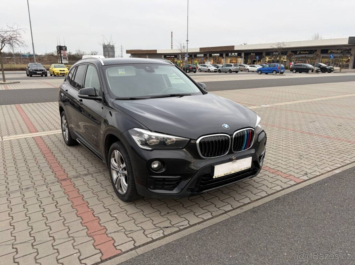 BMW X1 xDrive 20d 140kw ČR