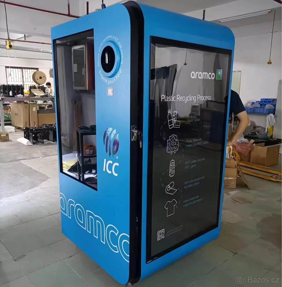 Automat na recyklaci PET lahví, Nový