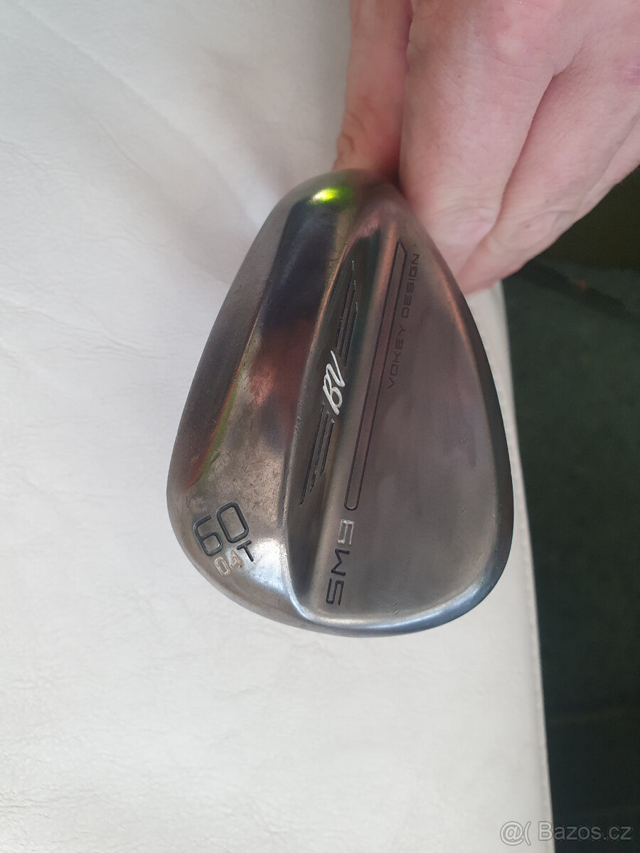 Titleist SM9 RAW wedge 56.12 a 59.03 a 62.06 TOUR KVALITA