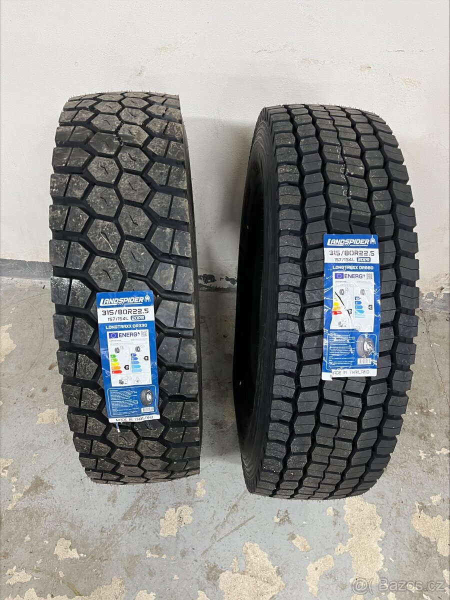 315/80 r22,5 Značka Landspider 315 80 22,5