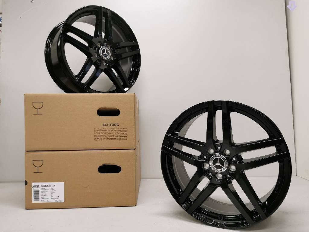 Mercedes ML, GLK, GL, R alu kola 5x112 R19 ET62