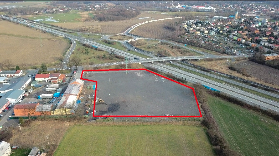 Pronájem komerčního pozemku 21 000 m² Bohumín