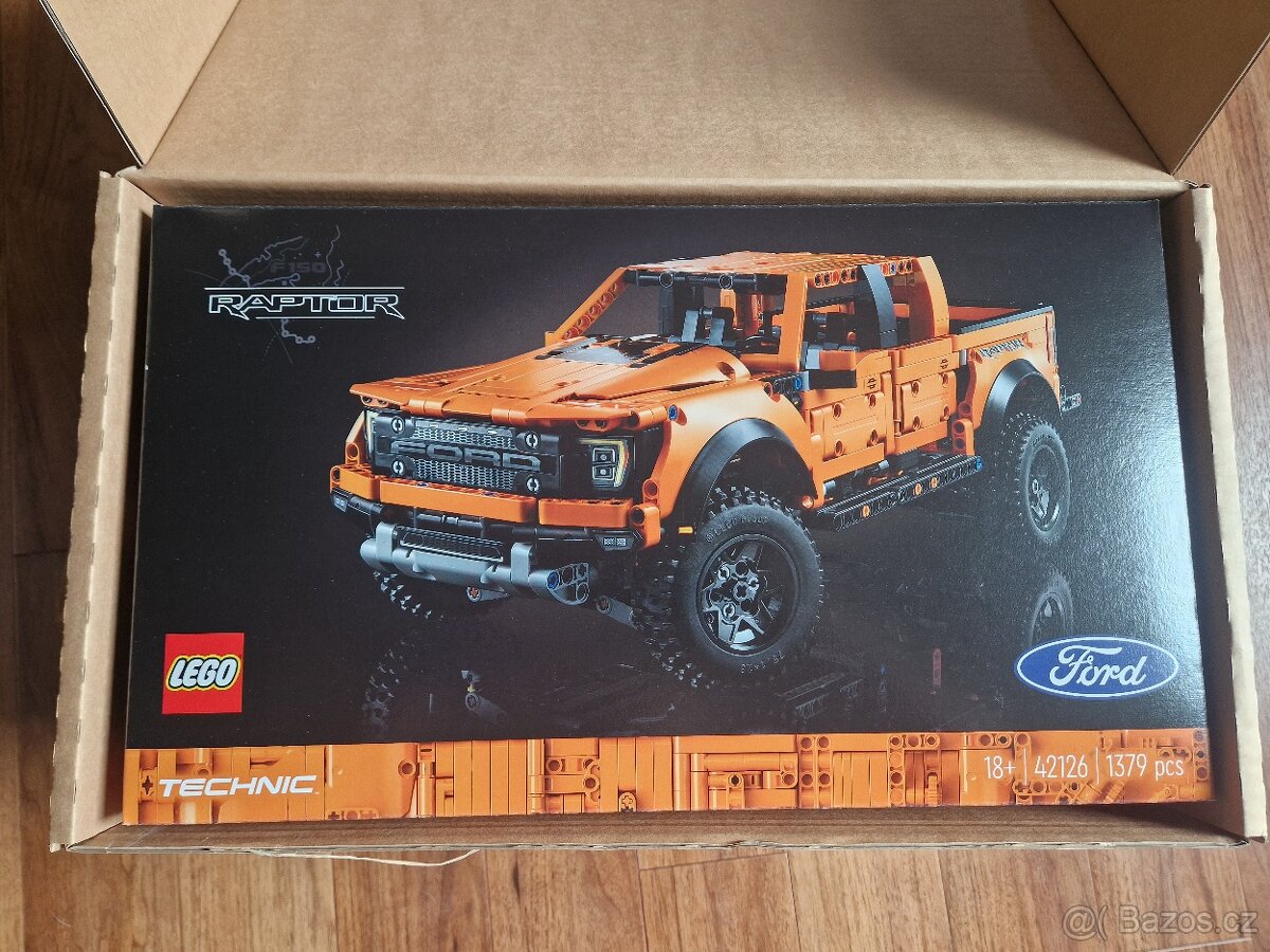 Lego Ford Raptor 42126
