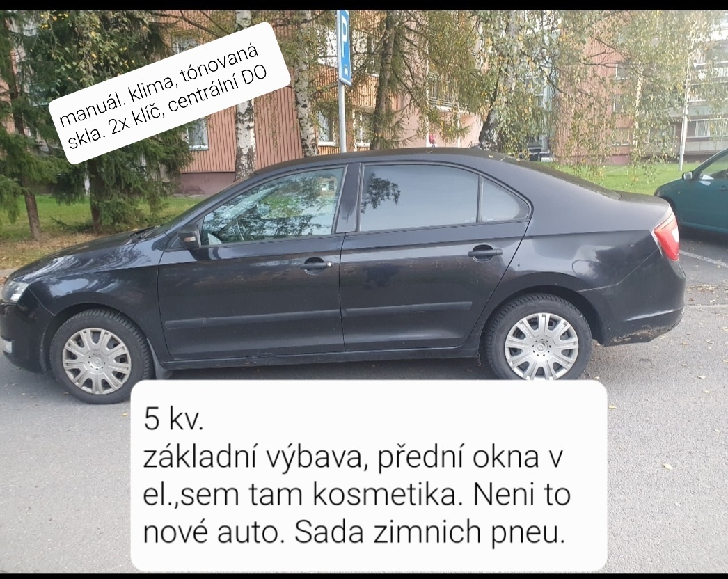 Škoda rapid  2015 1.4 tdi