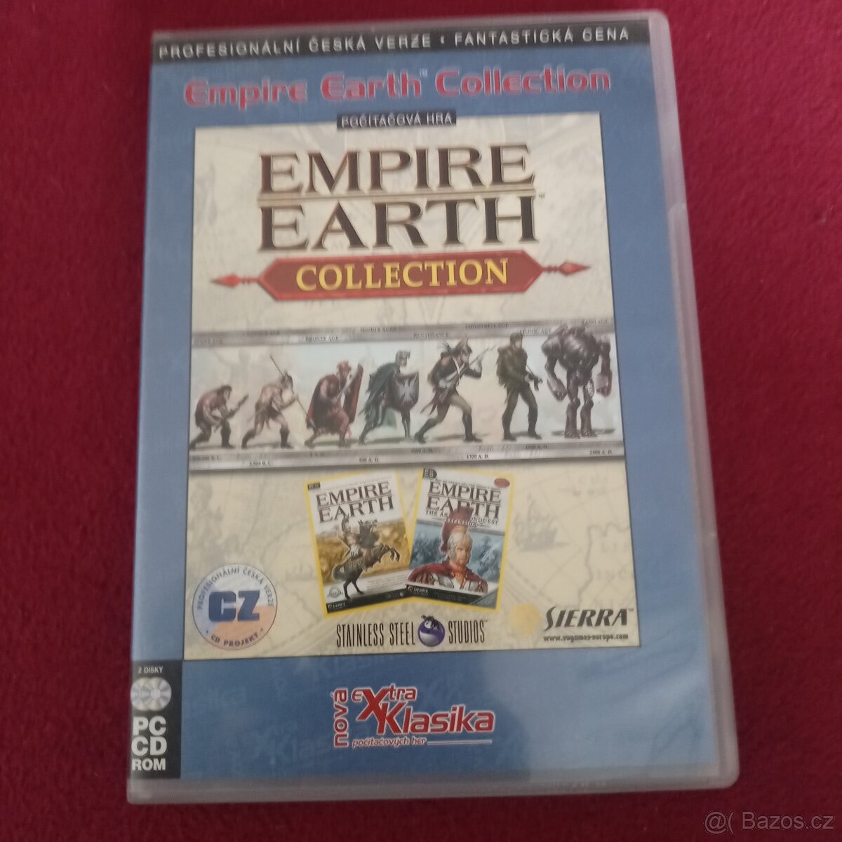 Prodám počítačovou hru Empire earth