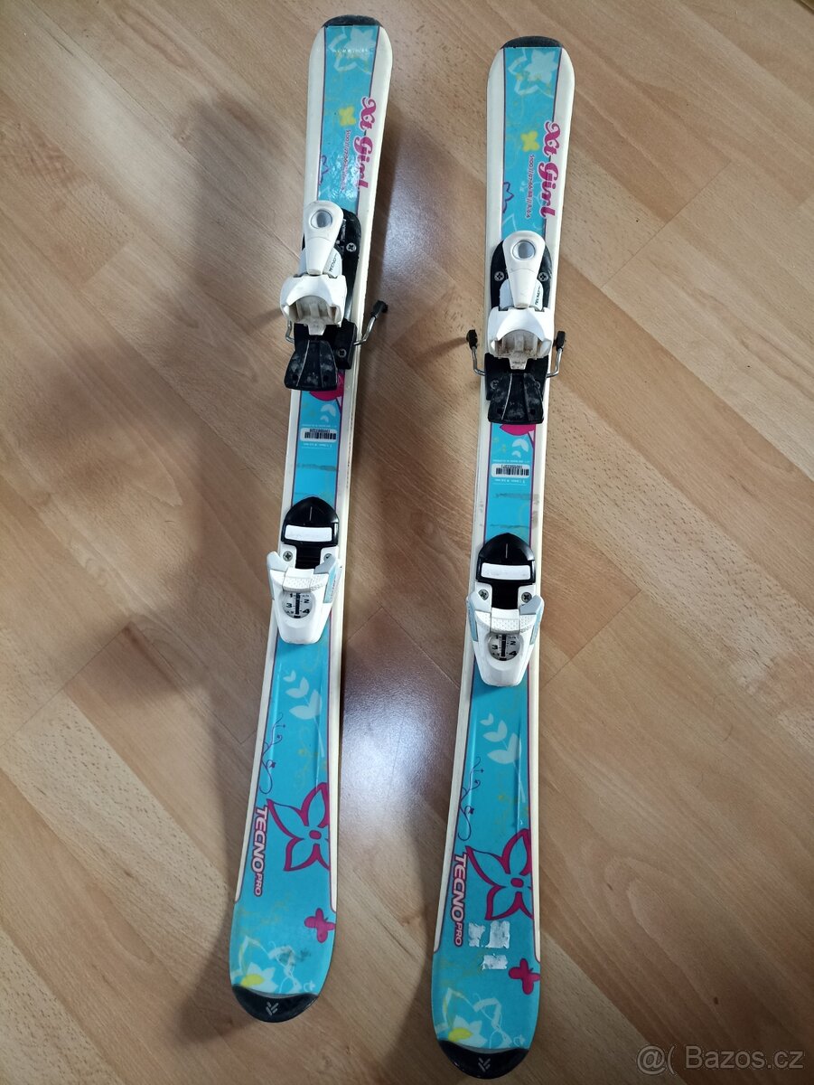 dětské sjezdové lyže s botami vel.31